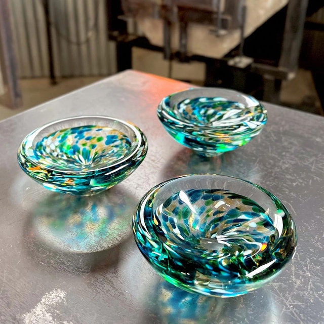 Unity in Glass Ring Bowl Package