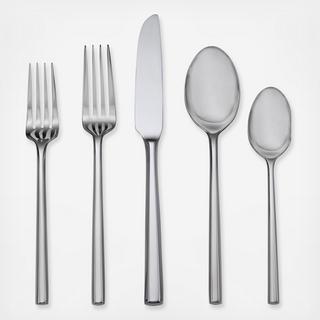 Diameter 5-Piece Flatware Set, Service for 1