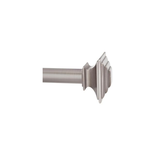 1" Mission Premium Decorative Window Curtain Rod - Kenney