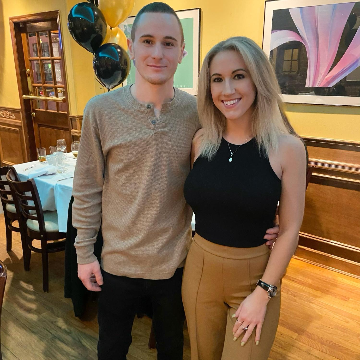 Celebrating Steve’s birthday!