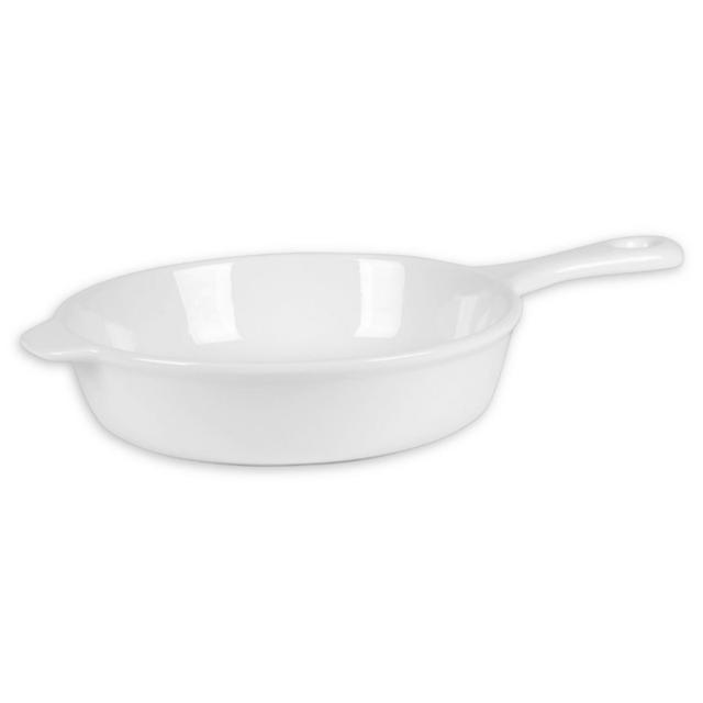 Everyday White® by Fitz and Floyd® Heat and Serve Skillet