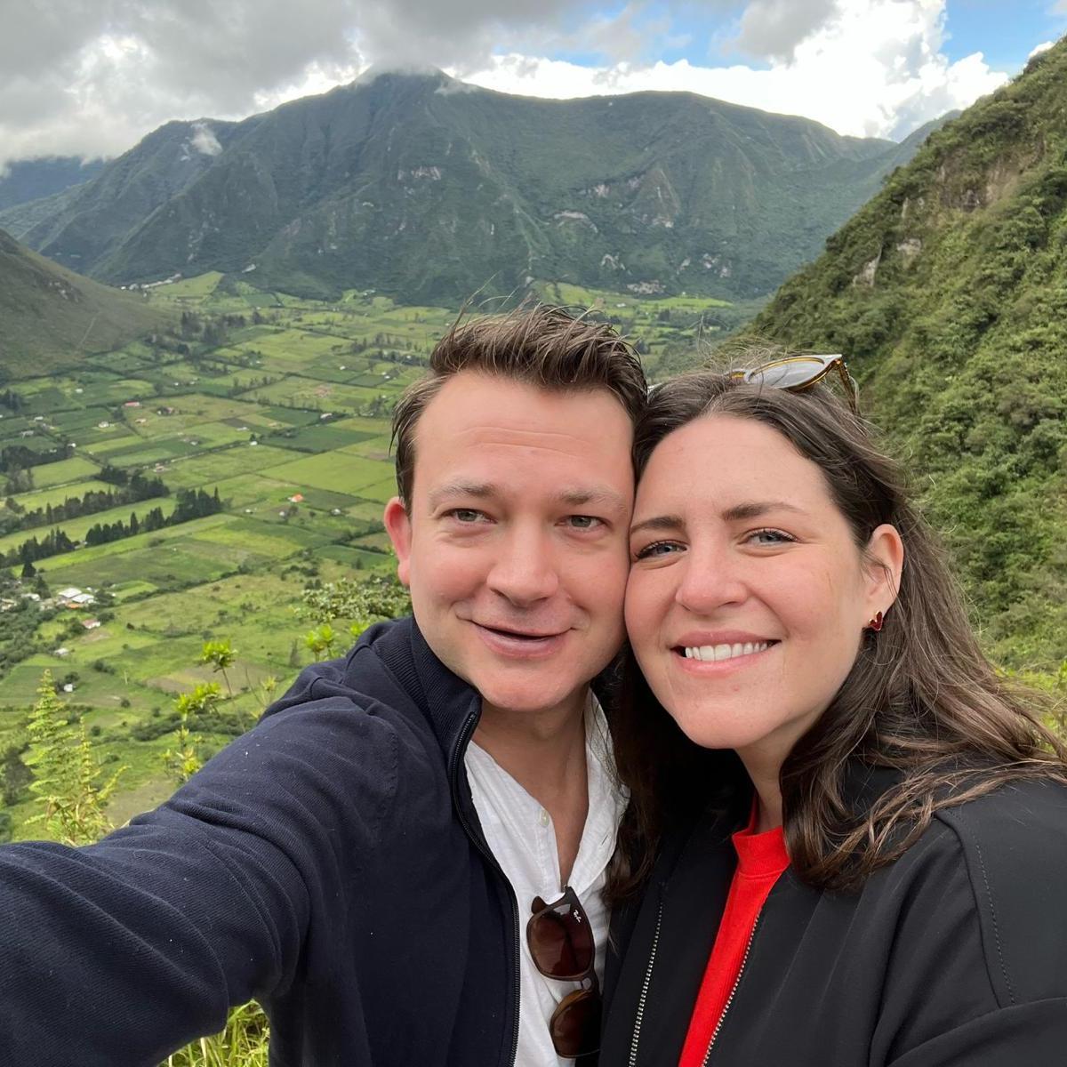 Paul's first visit to Ecuador