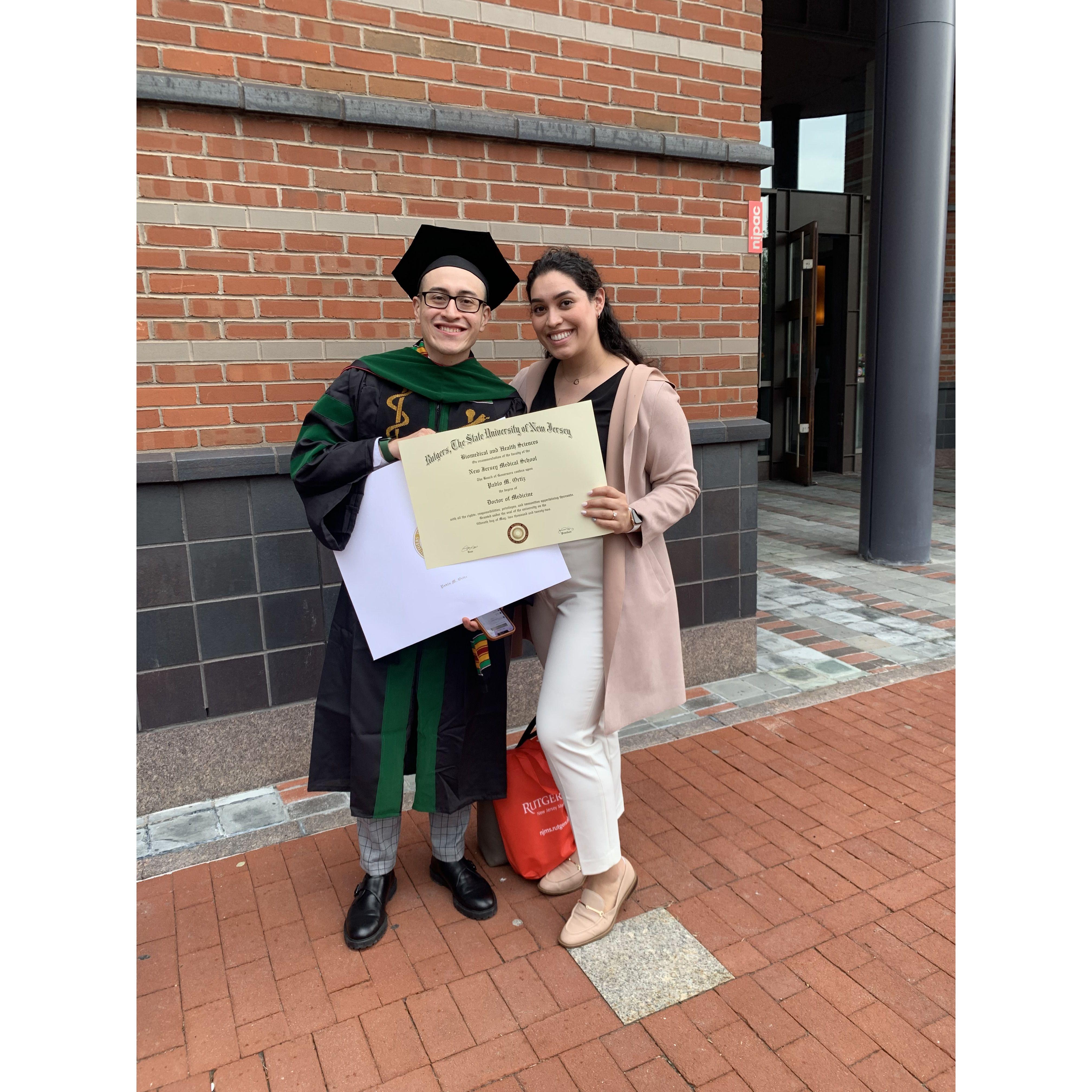 Medical School Graduation!