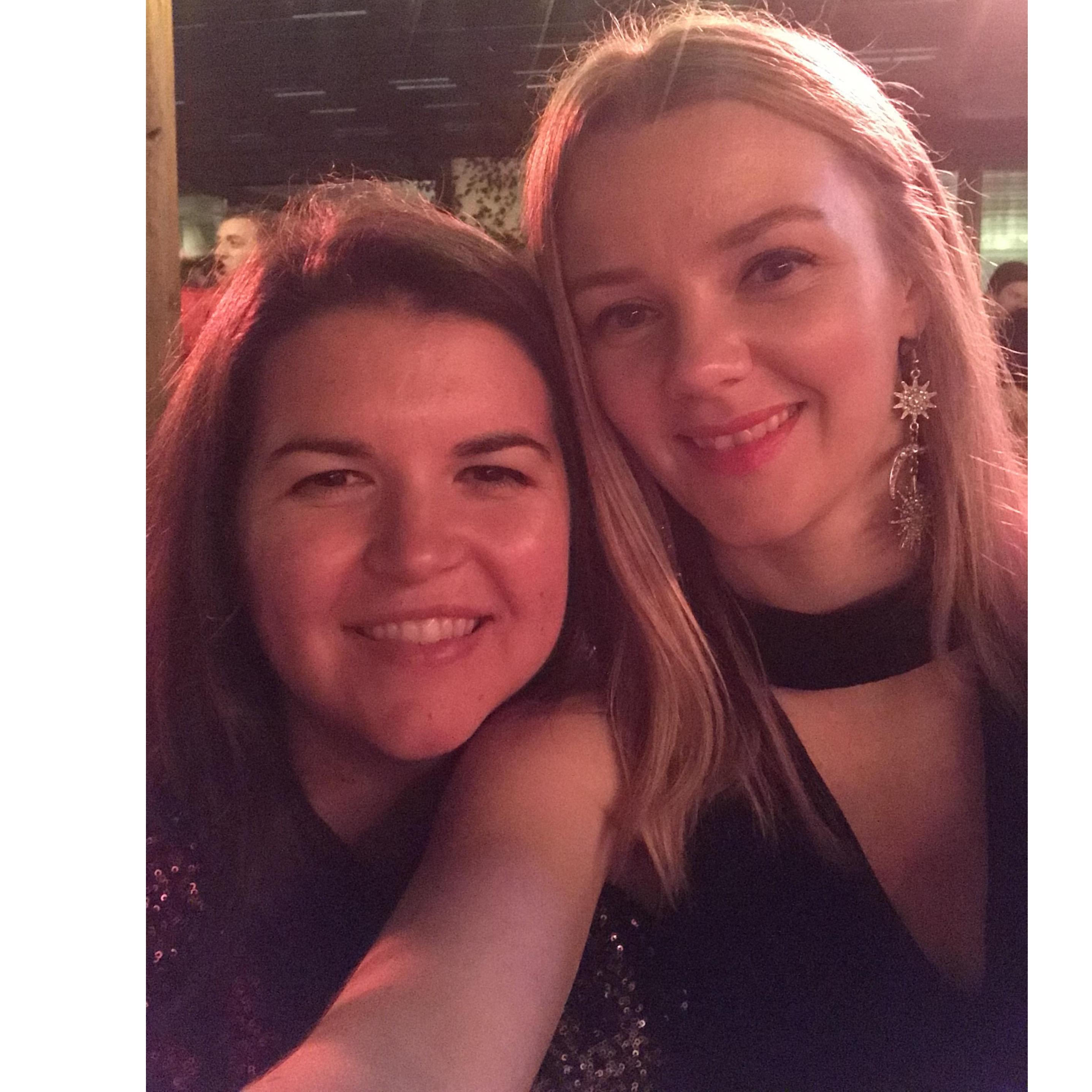 celebrating a sparkly 2017 at the asana holiday party