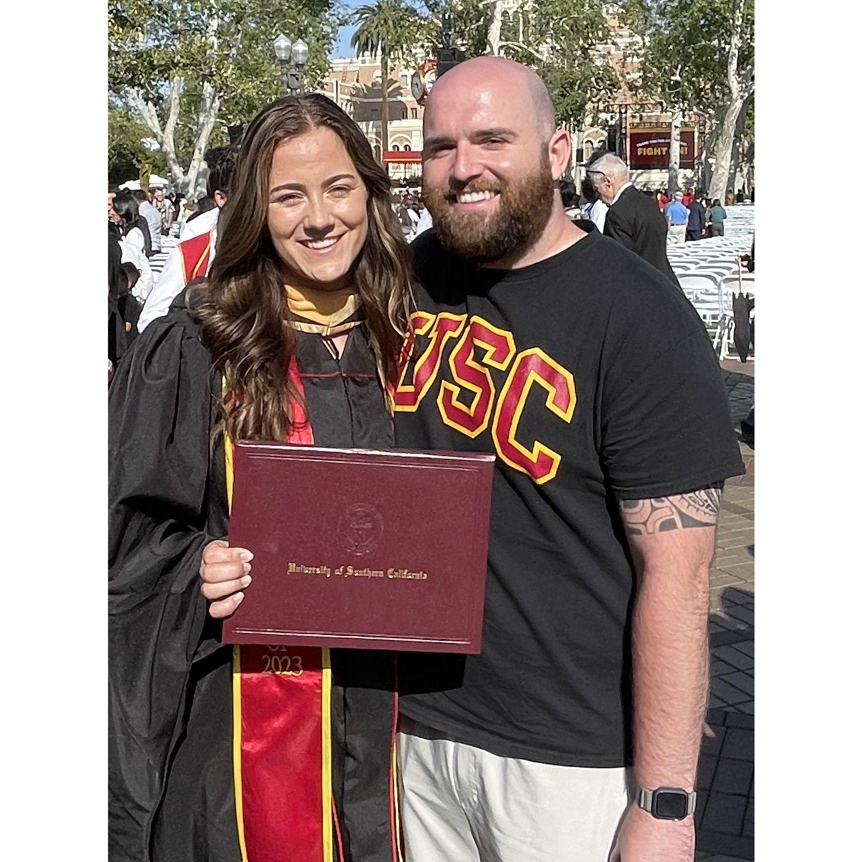 Masha's graduation