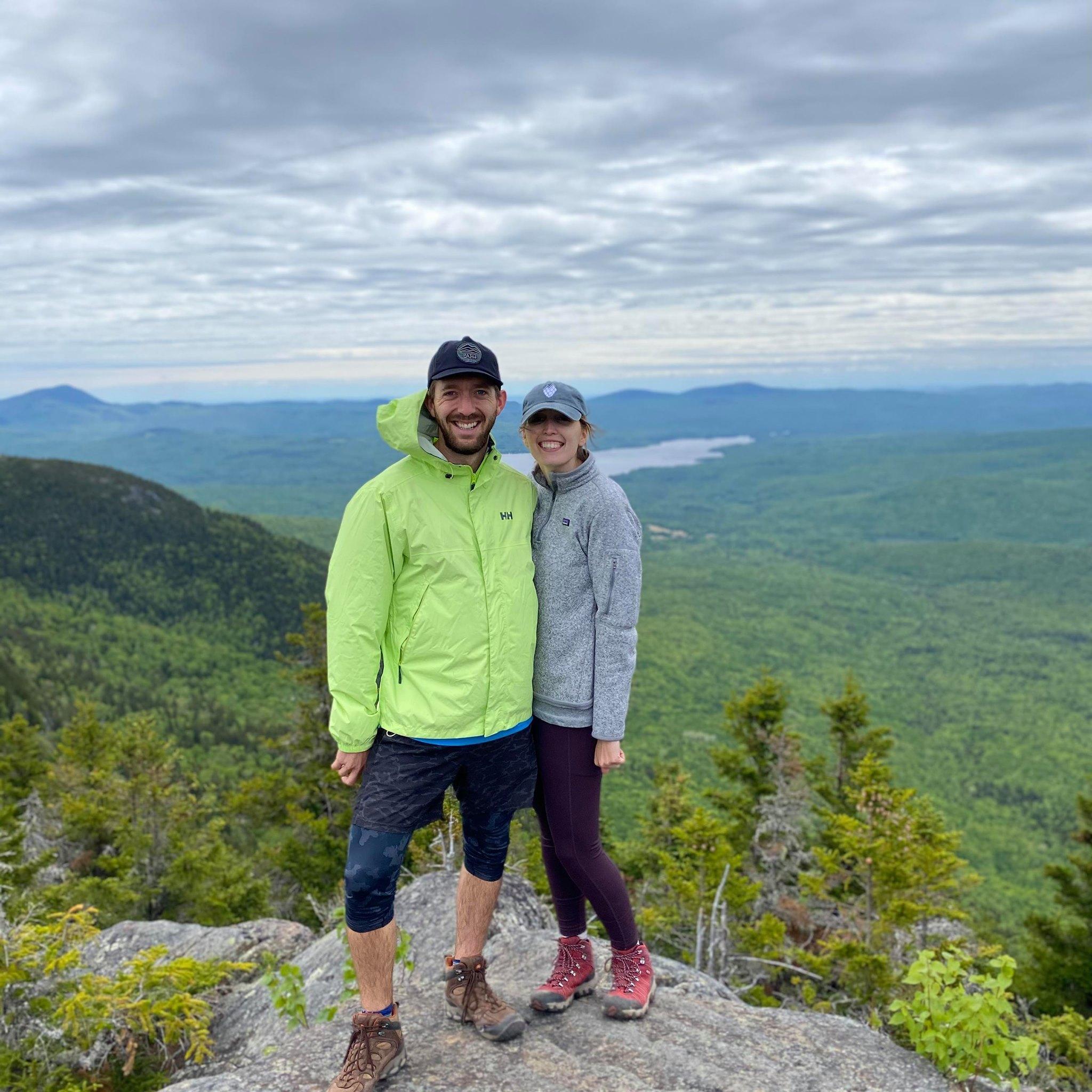 Tumbledown Mountain in Farmington, Maine.