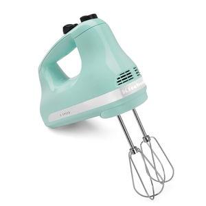 KitchenAid 5 Ultra Power Speed Hand Mixer - KHM512, Ice Blue