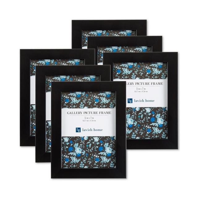 6-Pc. 5" x 7" Picture Frame Wall Gallery Set