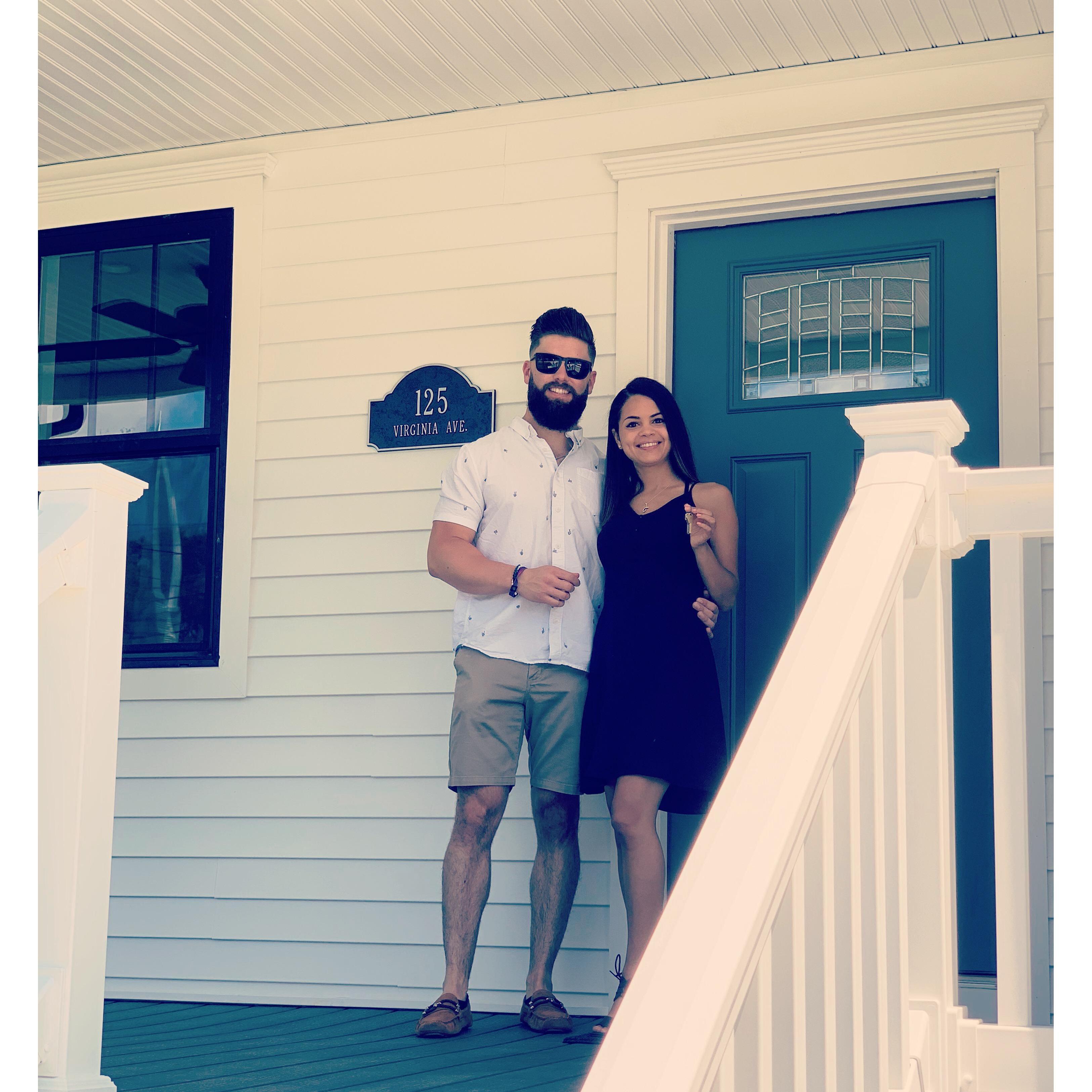 Our first home together