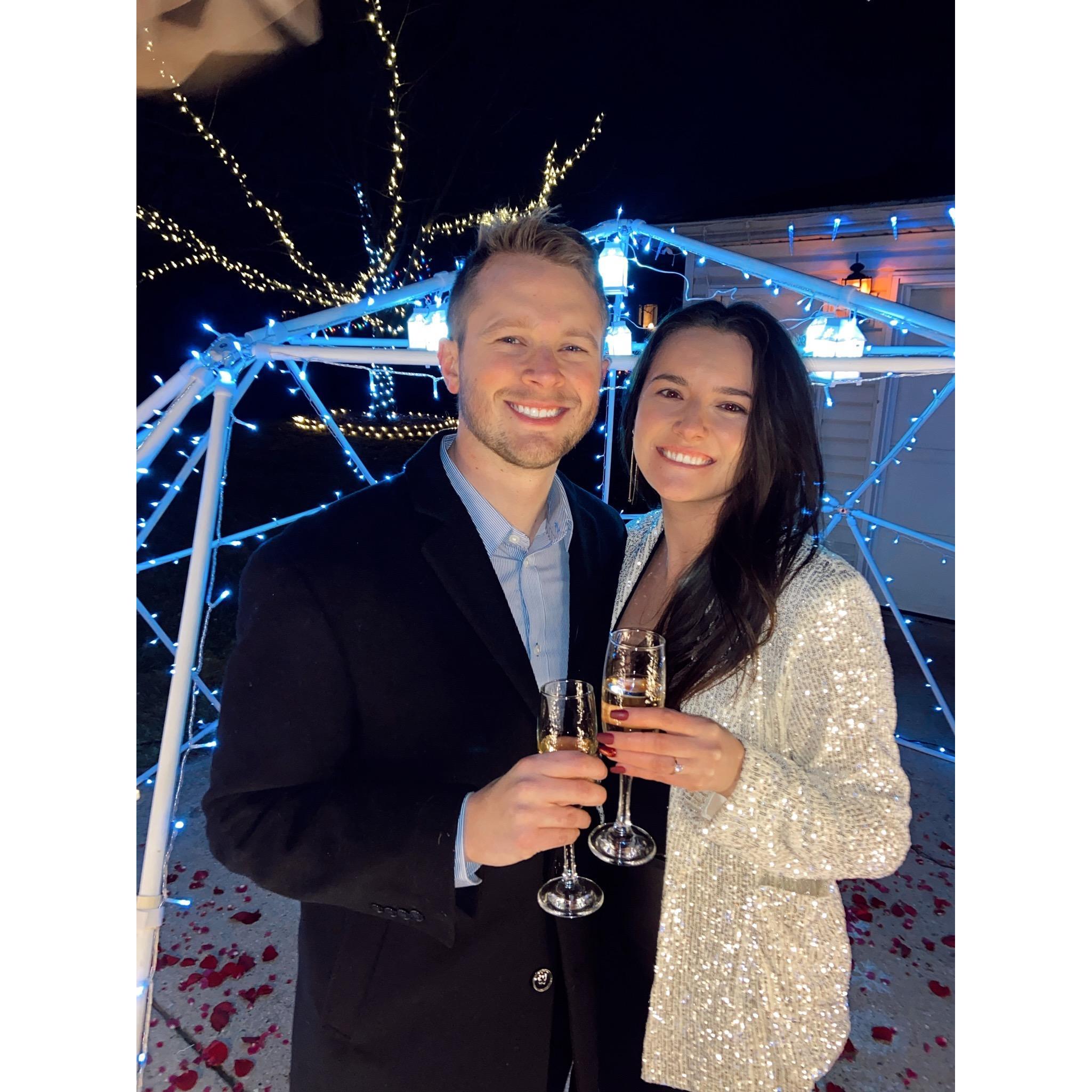 Our engagement