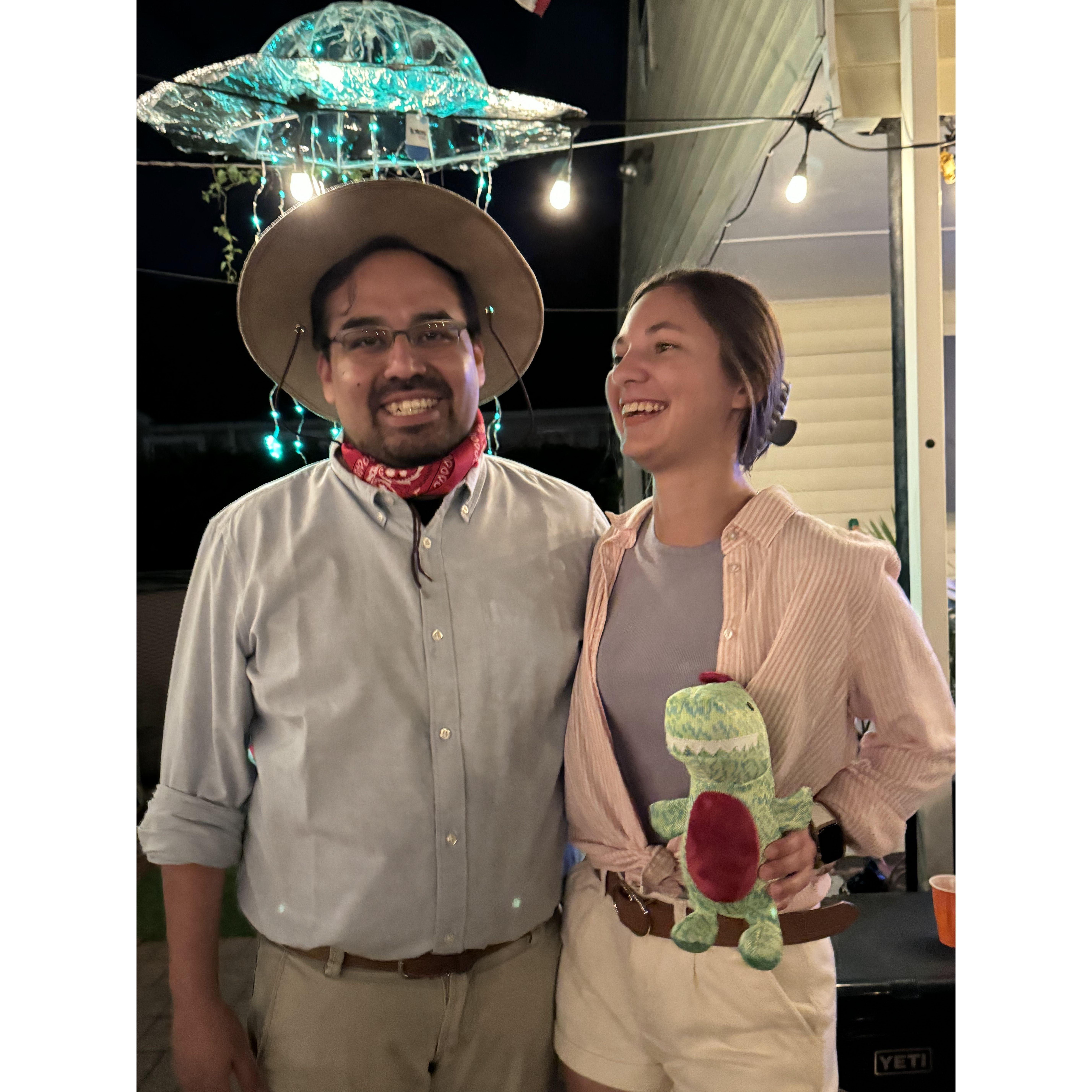 Jurassic Park Halloween