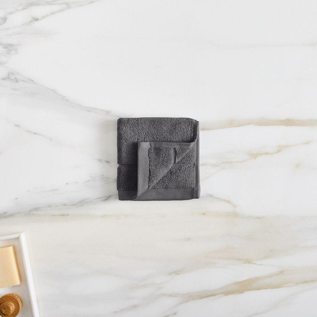 Premium Turkish 800 Gram Washcloth, Charcoal