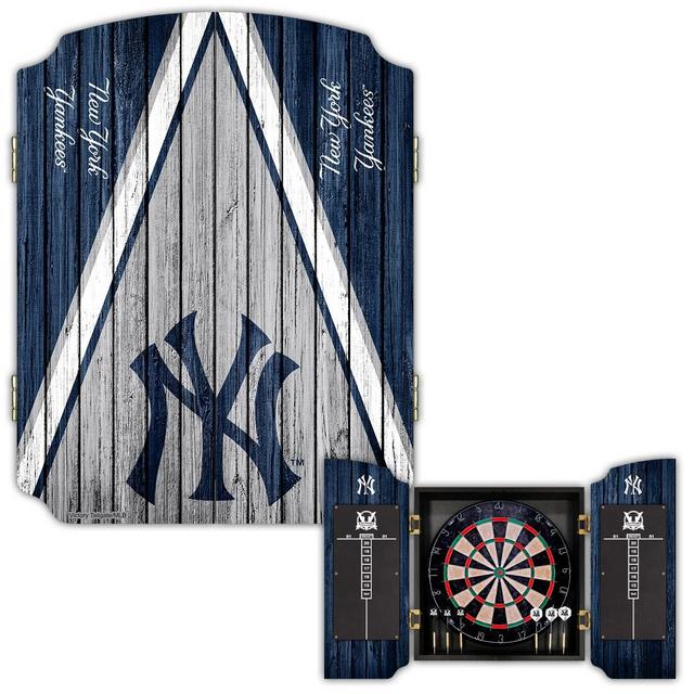 New York Yankees Dartboard Cabinet