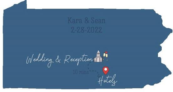 The Wedding Website of Kara Olsen and Sean Penny