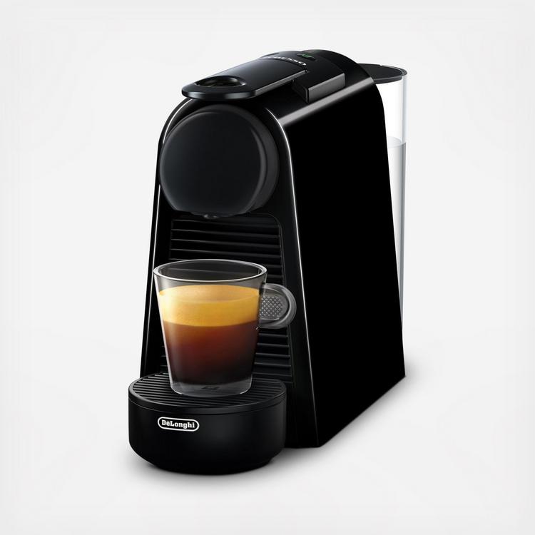 Nespresso Inissia Espresso Machine (24 oz., Black) with Coffee Capsule  Variety Pack (14-Count)
