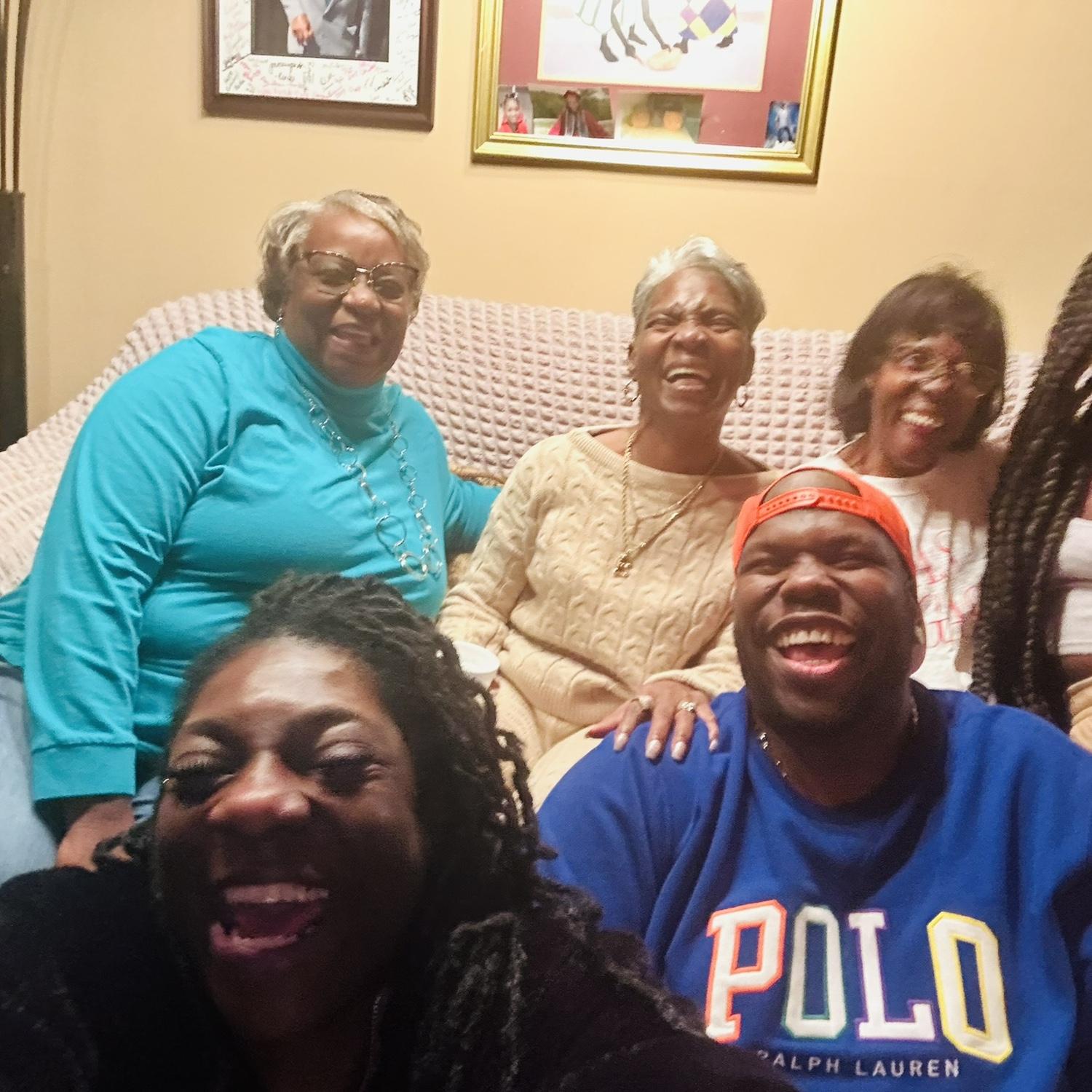 I took Dionia to meet my family in Ohio for thanksgiving in 2023. She had everyone saying “Emily’s Baby!” Sooo loud. They laughed and laughed.