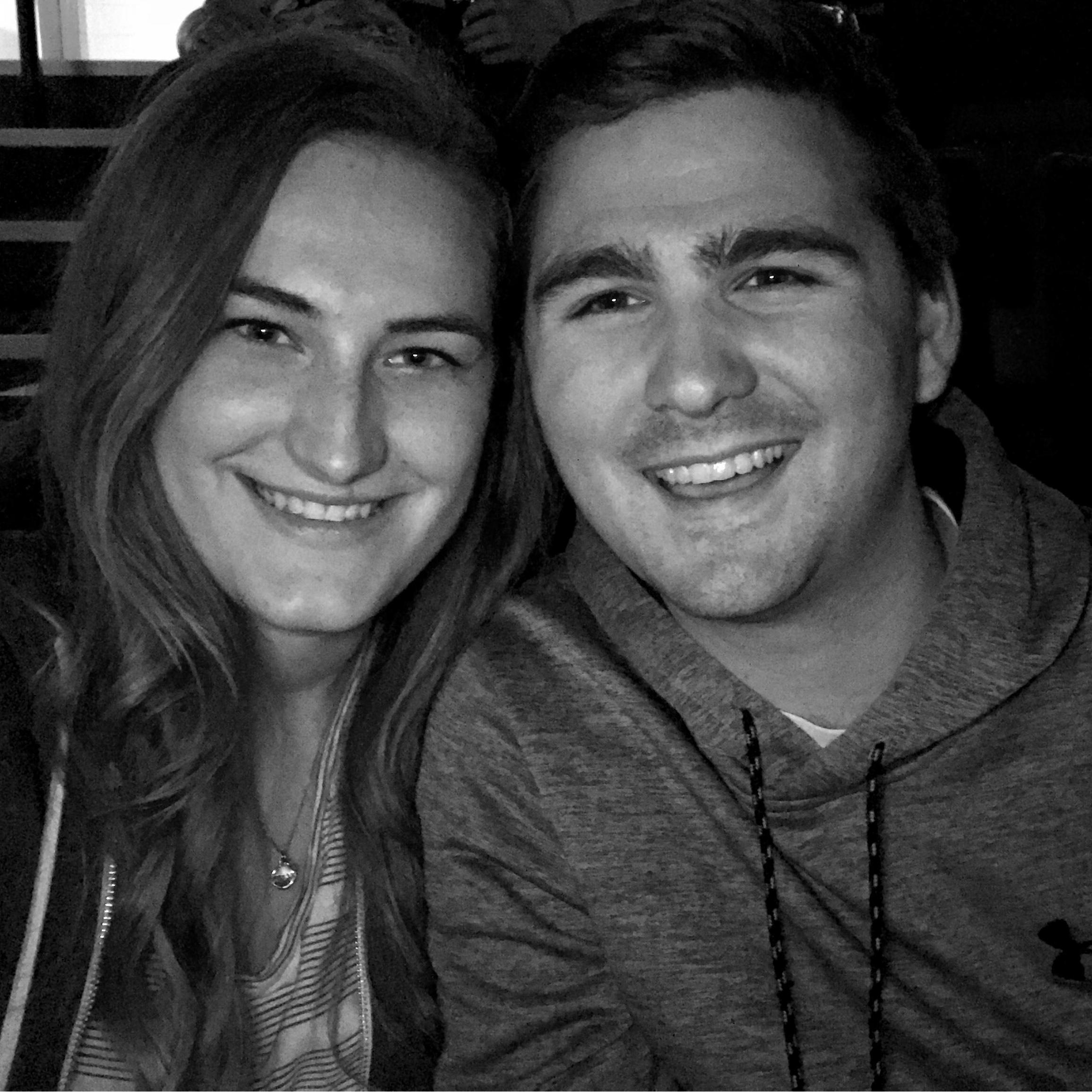 April 20, 2018... Our first date! We went ice skating, ate crepes, and went to a Colton Dixon concert.