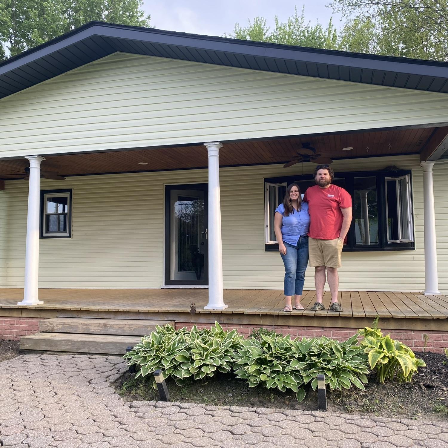 Our house in Ohio