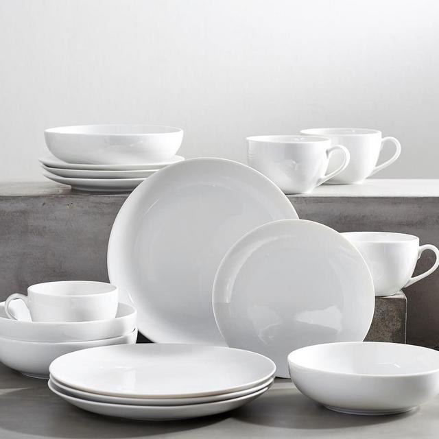 Classic Coupe Dinnerware 16 Piece Set - Soup Bowl