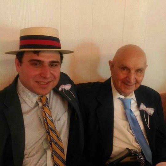 2017 Charles with grandfather