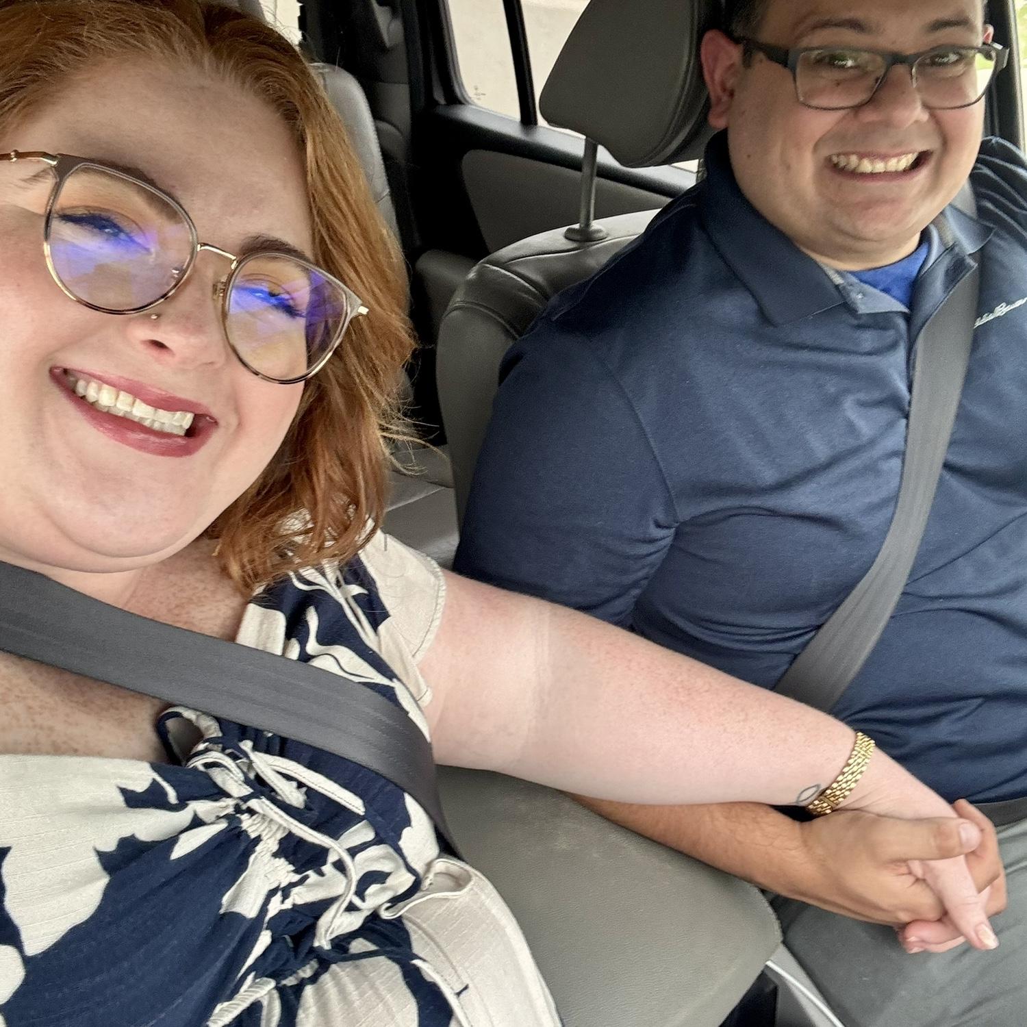 When David took Chelsea to a winery in the Texas Hill Country