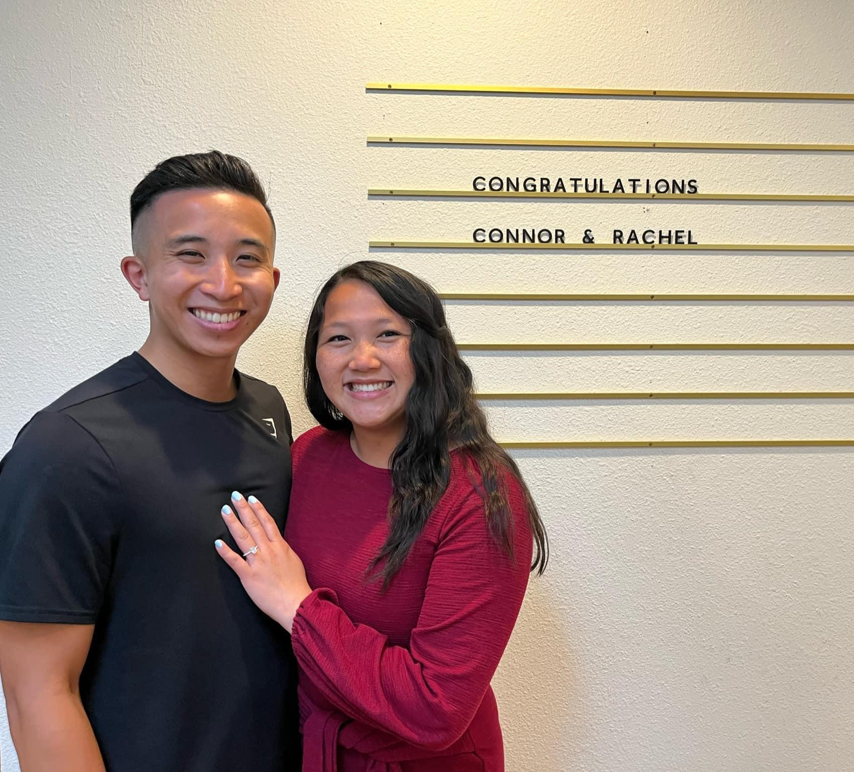 The Wedding Website of Rachel Maher and Connor Ong