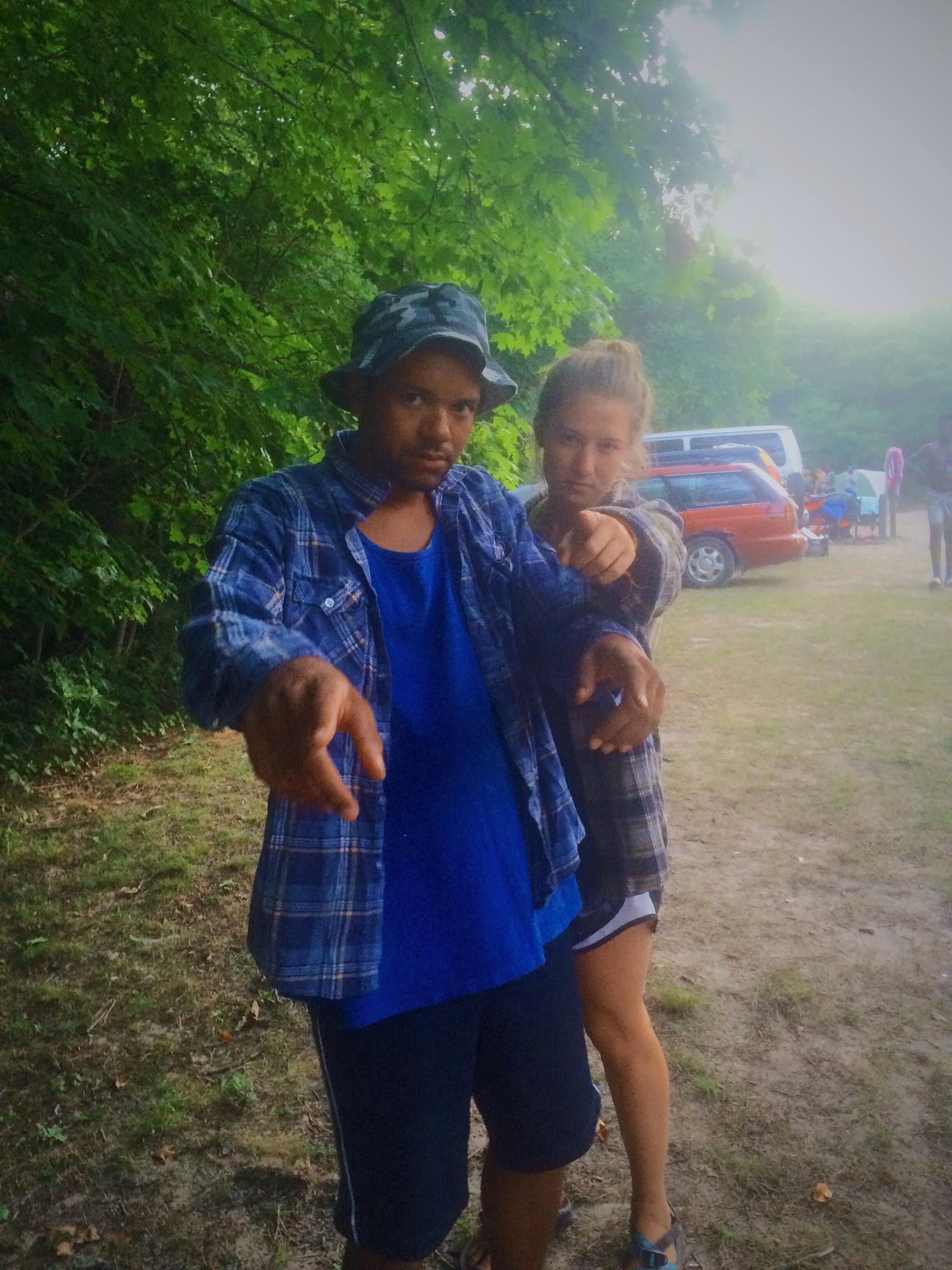 camp outfits on point