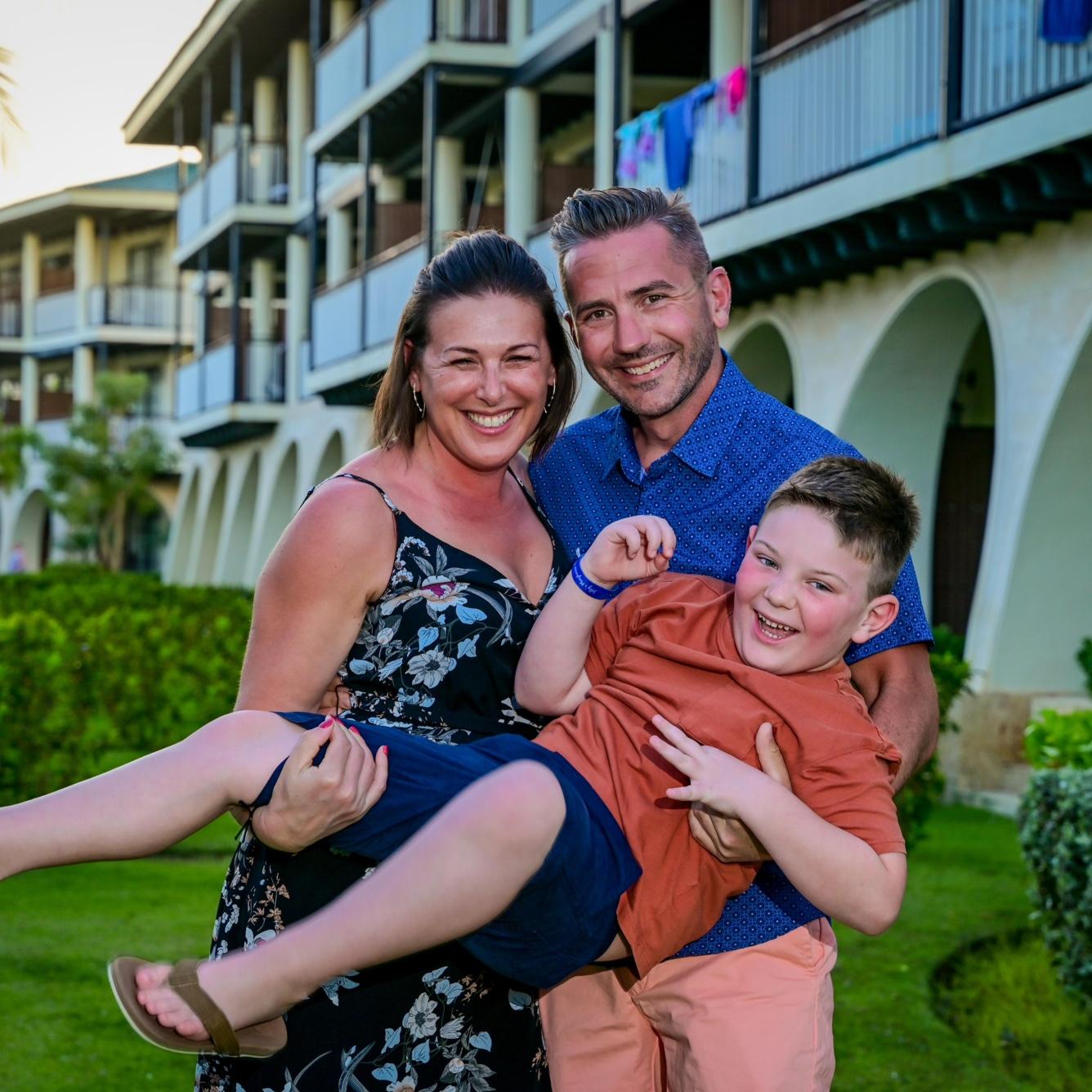 2026 Family Pic in the Dominican