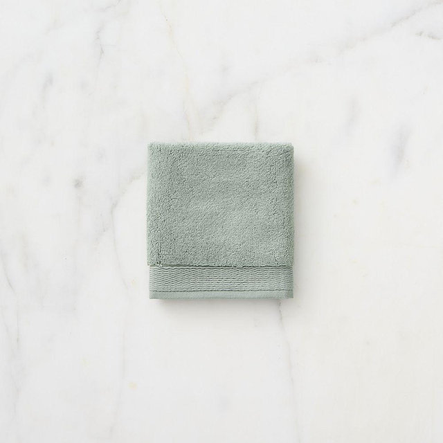 Luxe Fibrosoft Washcloth, Eucalyptus