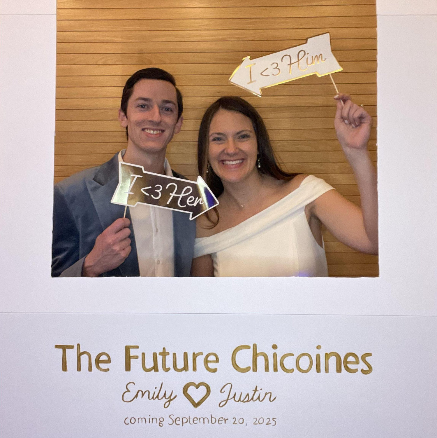 FEBRUARY 2024 Emily and Justin celebrated their engagement in downtown Boston.