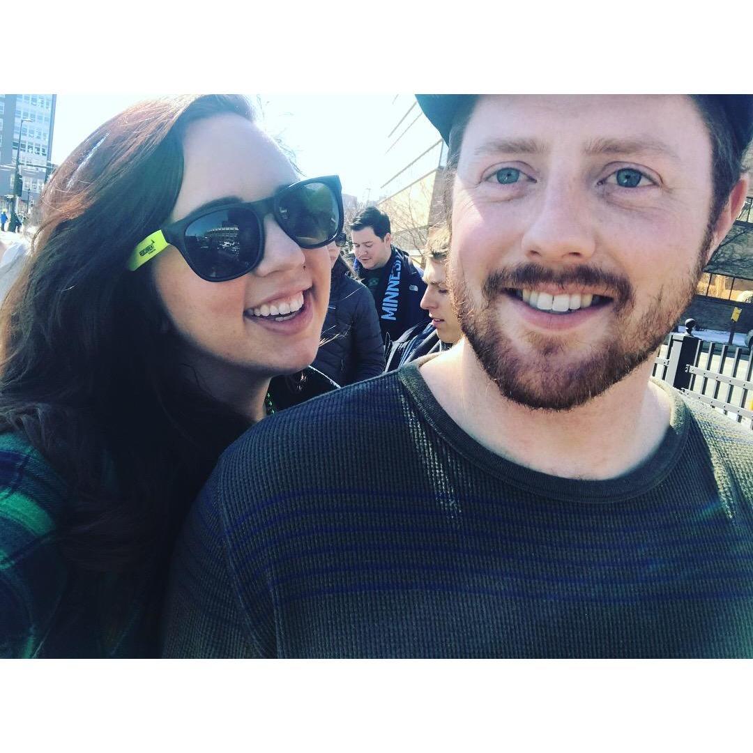Celebrating our dating anniversary on March 17th