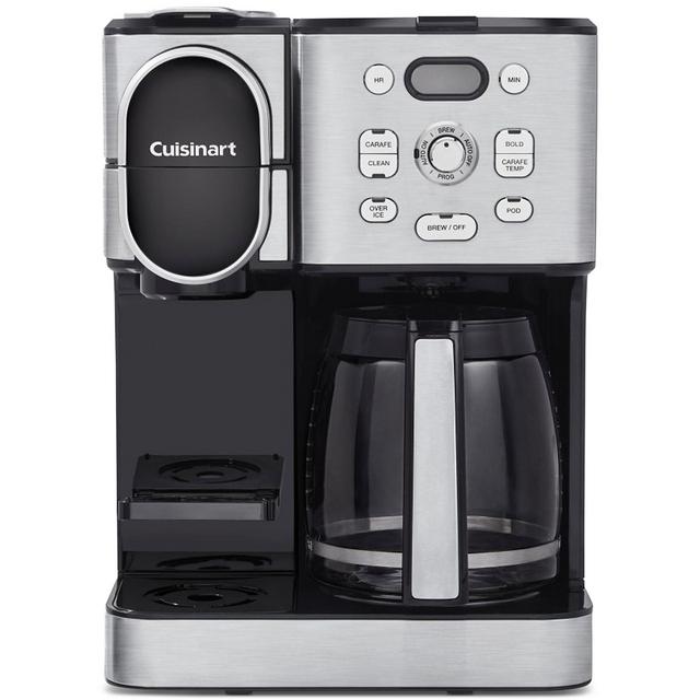Cuisinart Coffee Center 2-in-1 12-Cup Drip Coffeemaker