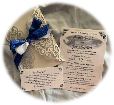 The Wedding Website of Bryan Warren and Angela Porter