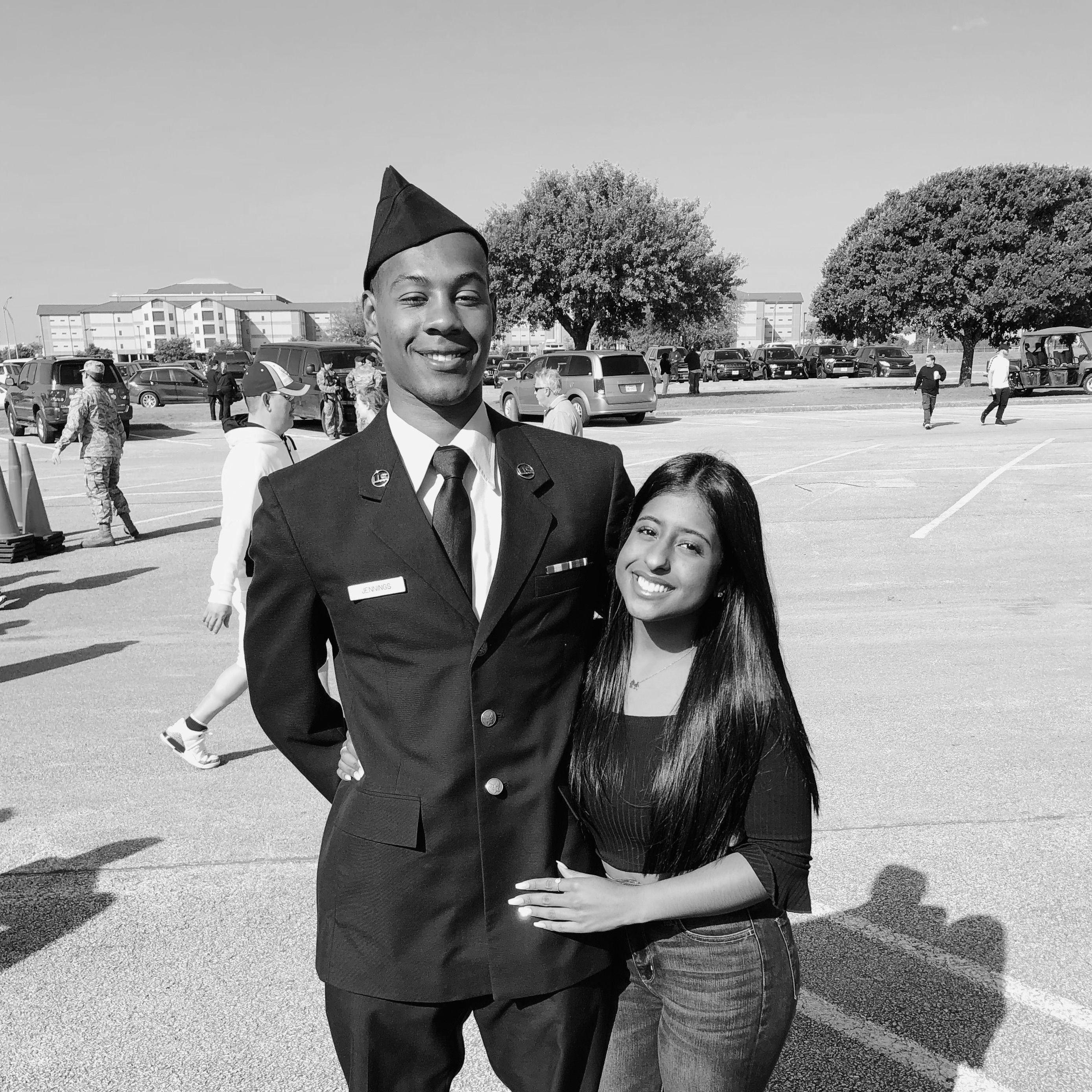 USAF Graduation ceremony in Texas! 2019