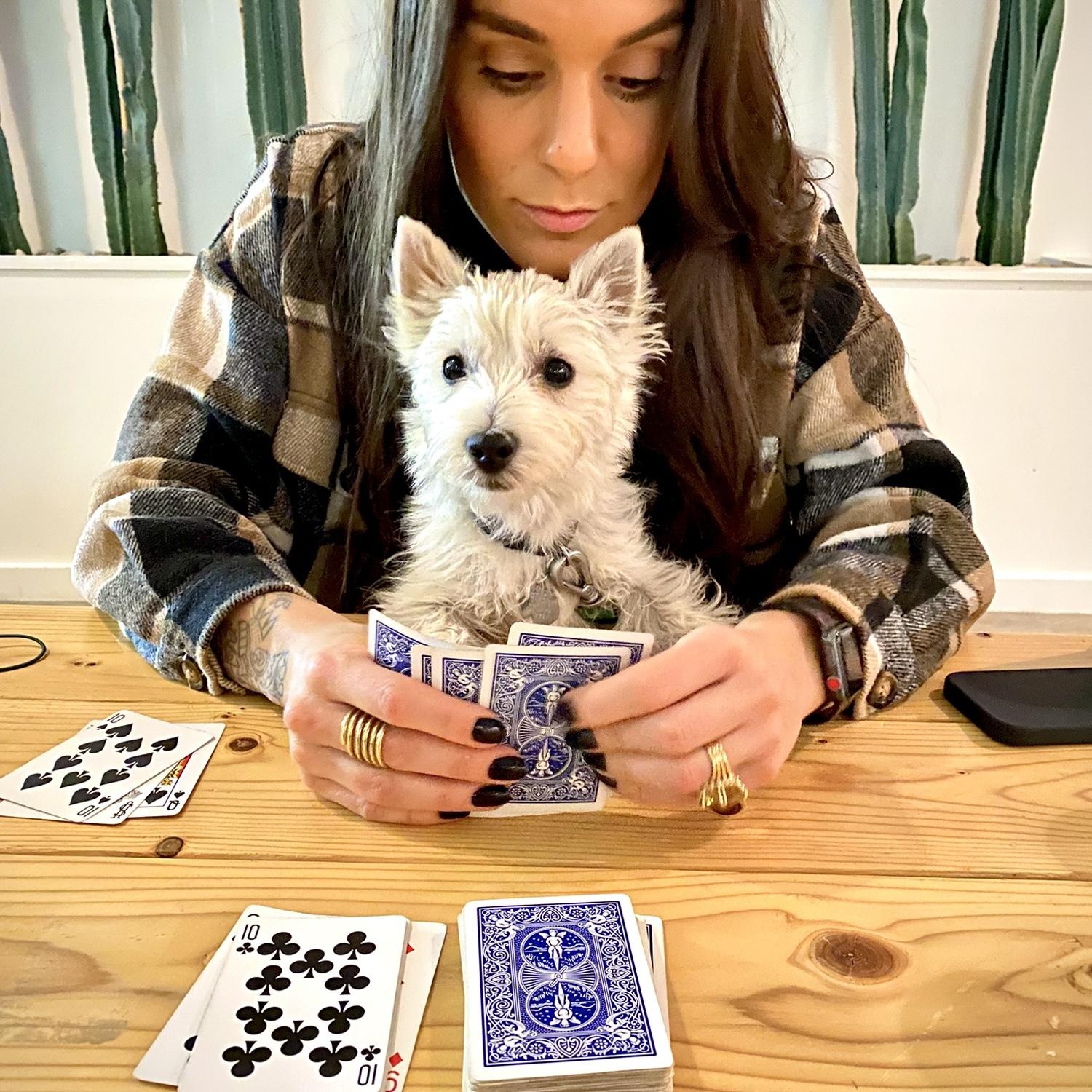 OJ and Baby Jojo playing William