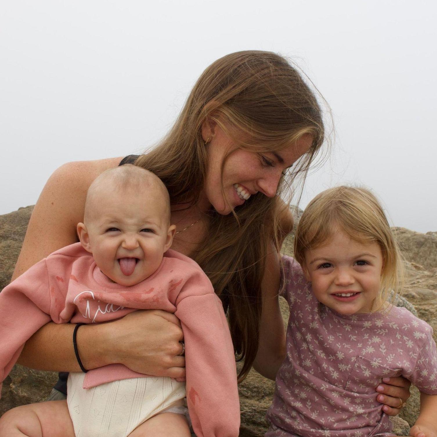 While Eliza has been calling me "Auntie Kat" for a while now...I am so excited for it to be official! - Kat