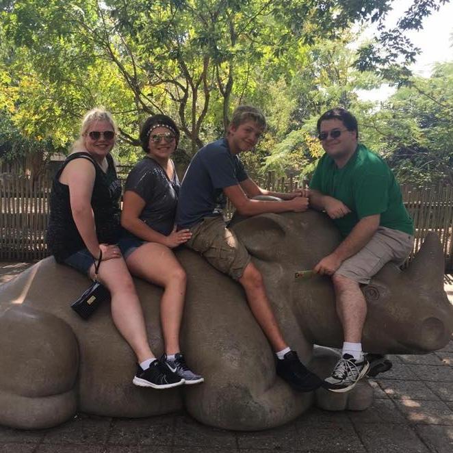 Family Trip 2017 to Louisville :)