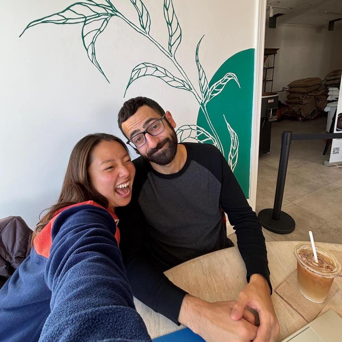 Good coffee shops are a love language