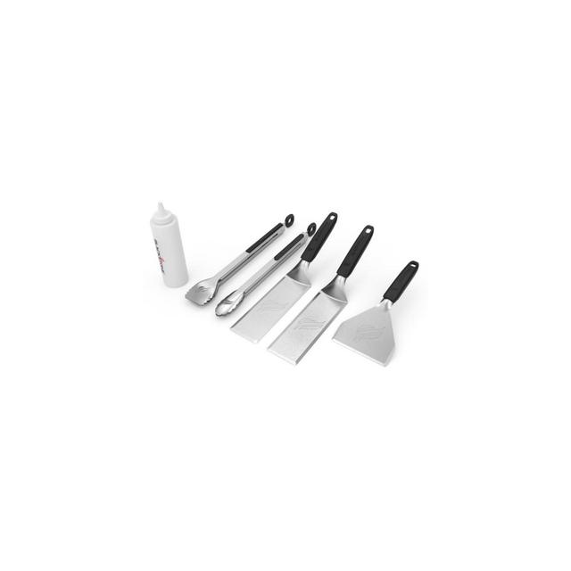 Blackstone Stainless Steel Silver Griddle Tool Set 6 pc