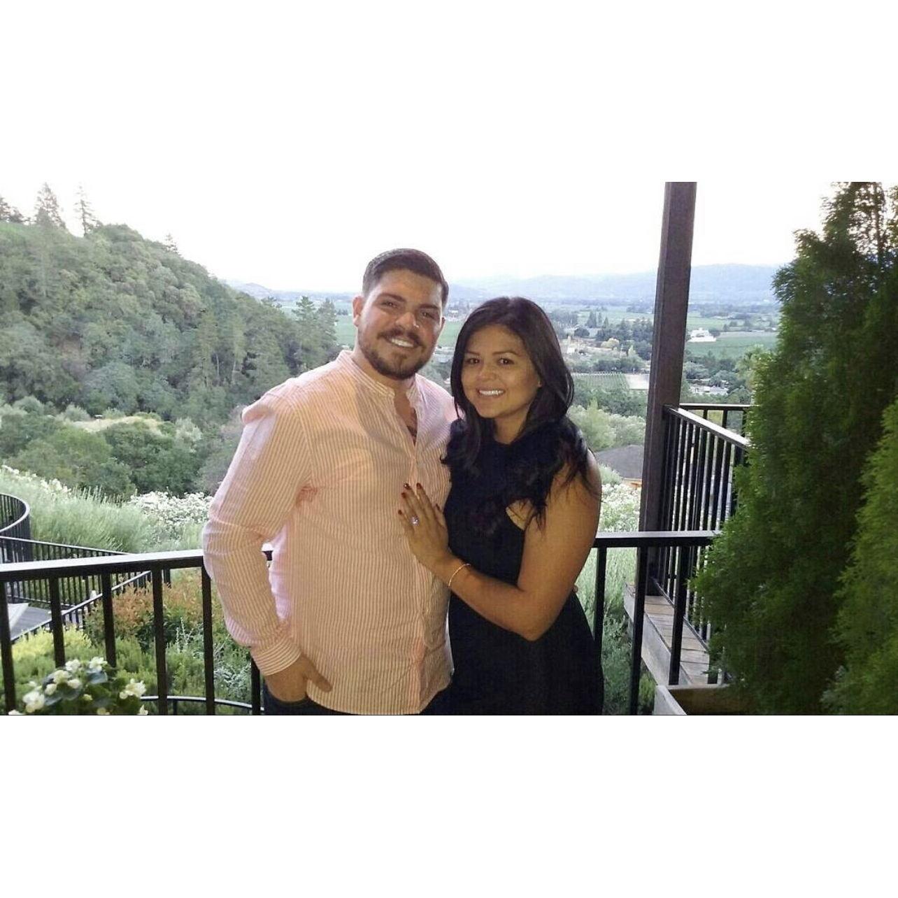 2015. Engaged.