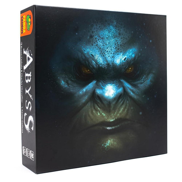 Abyss Board Game - Control Ocean Kingdoms in an Underwater Development Strategy Game, Adventure Game for Kids & Adults, Ages 14+, 2-4 Players, 30-60 Minute Playtime, Made by Pandasaurus Games