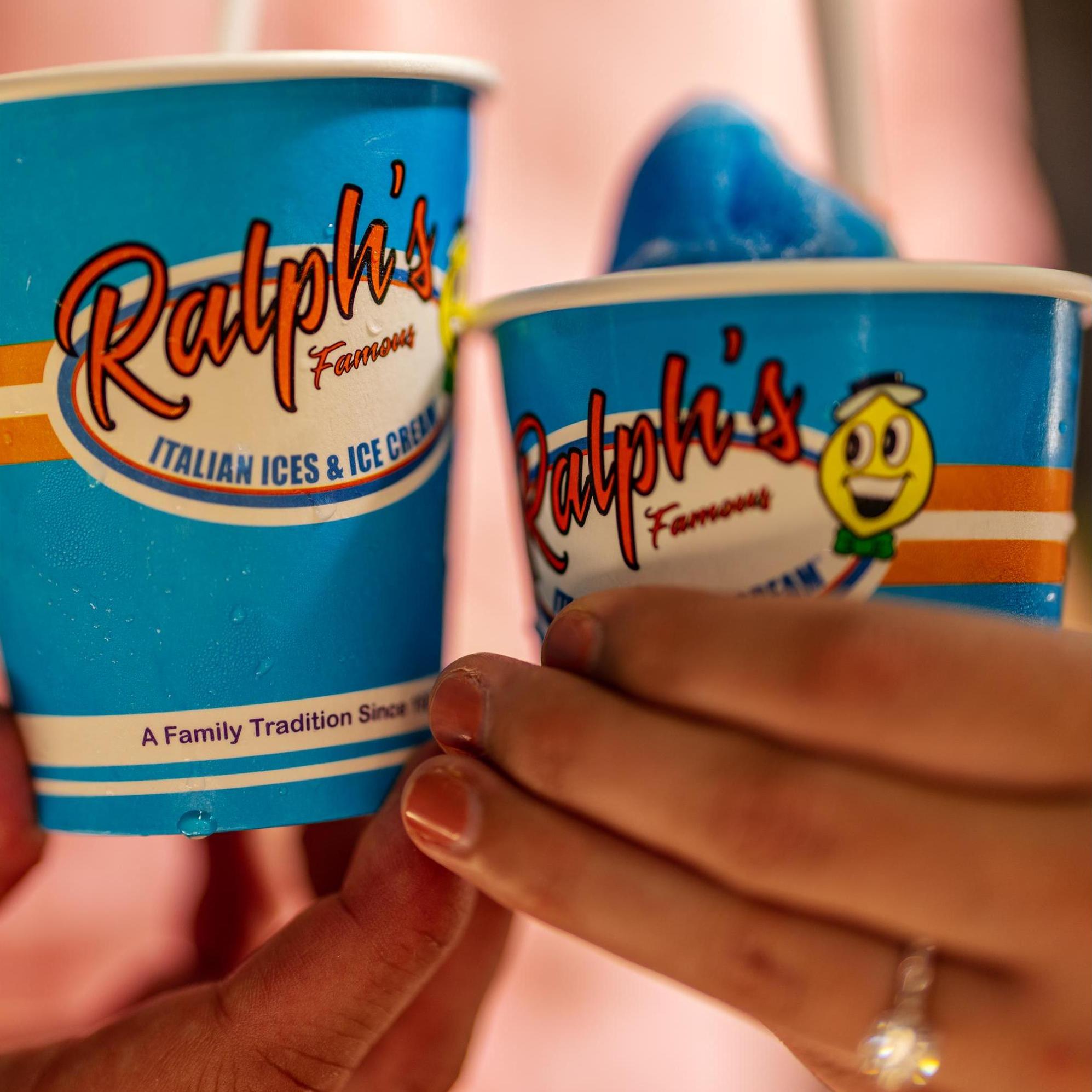 Howie and I both love the lemon ice and the peanut butter cookie dough.