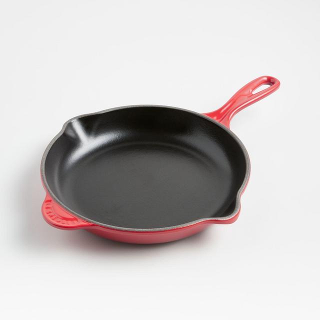 Le Creuset ® Classic 9" Cerise Red Enameled Cast Iron Skillet