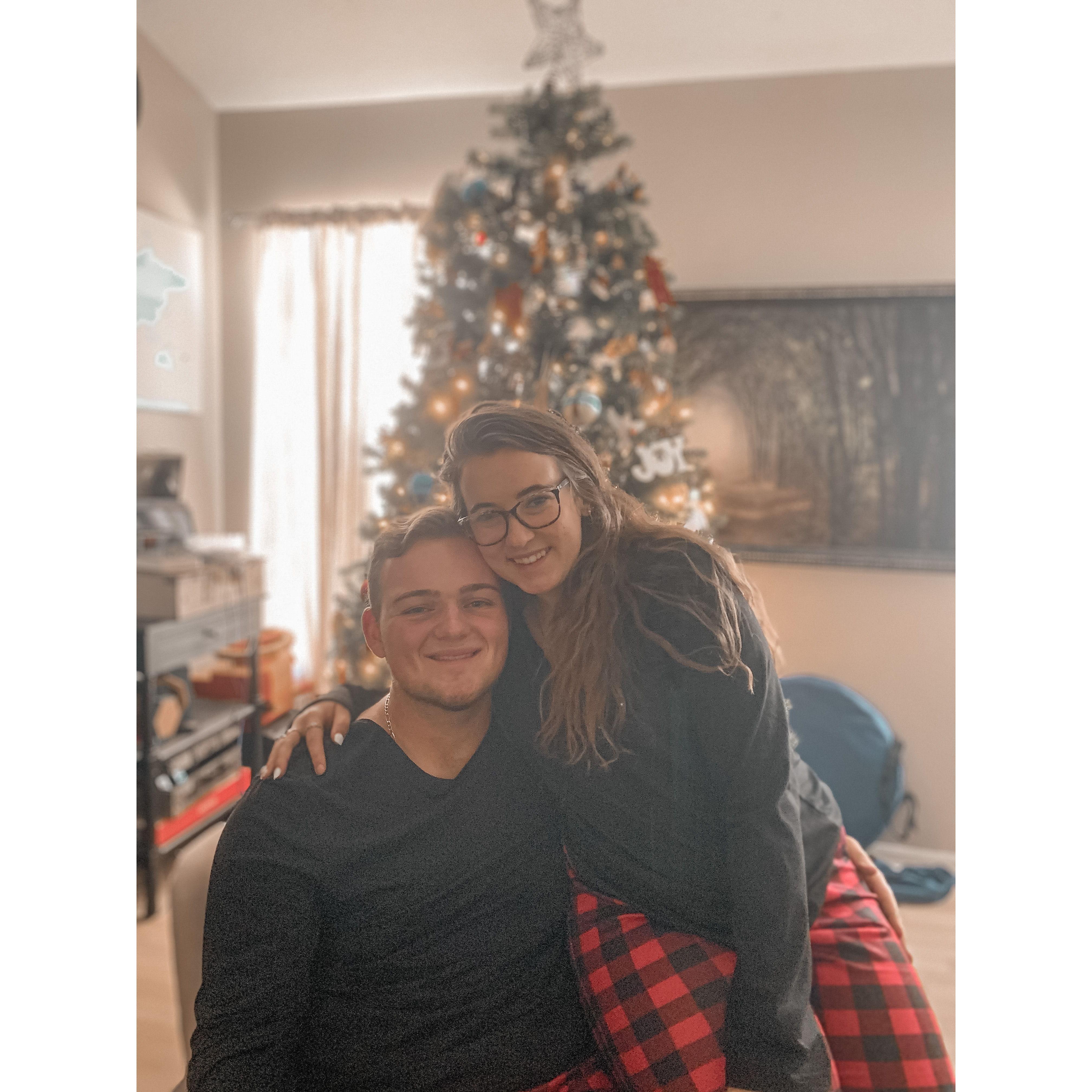 Our first Christmas together