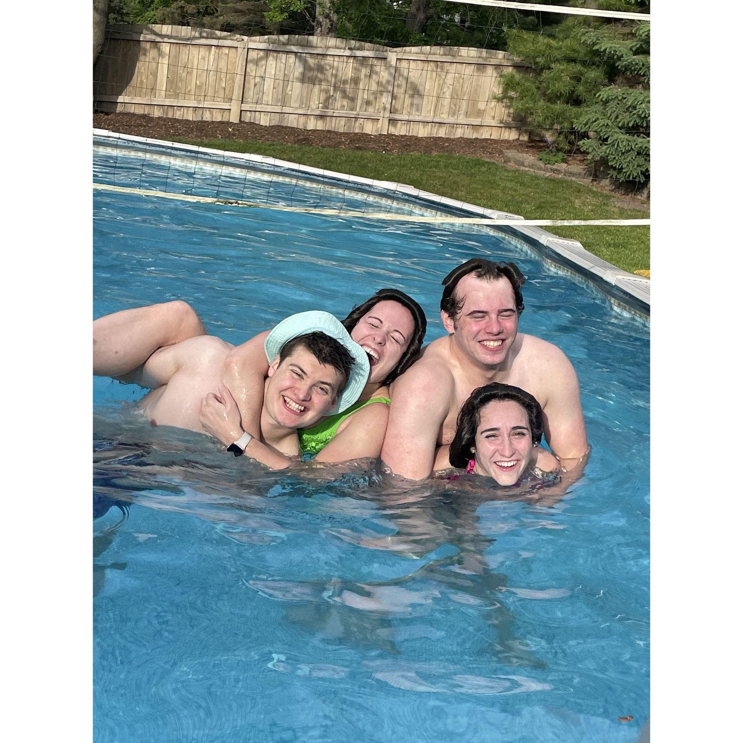 Memorial Day 2023: goofing around with some of our favorite people