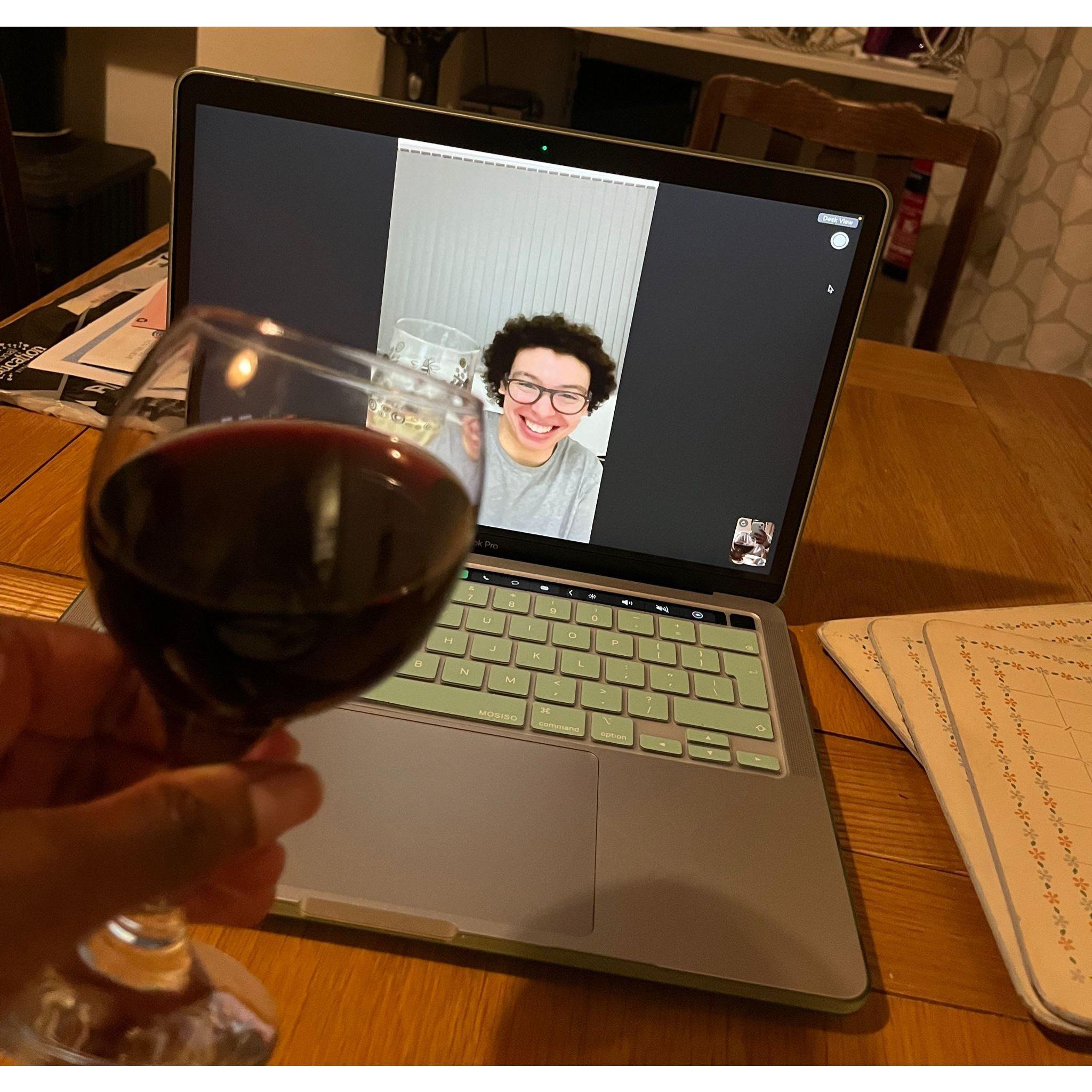 Virtual date night