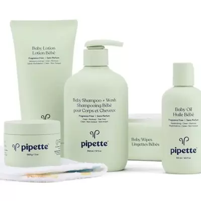 Pipette 6-Piece Baby Essentials Kit