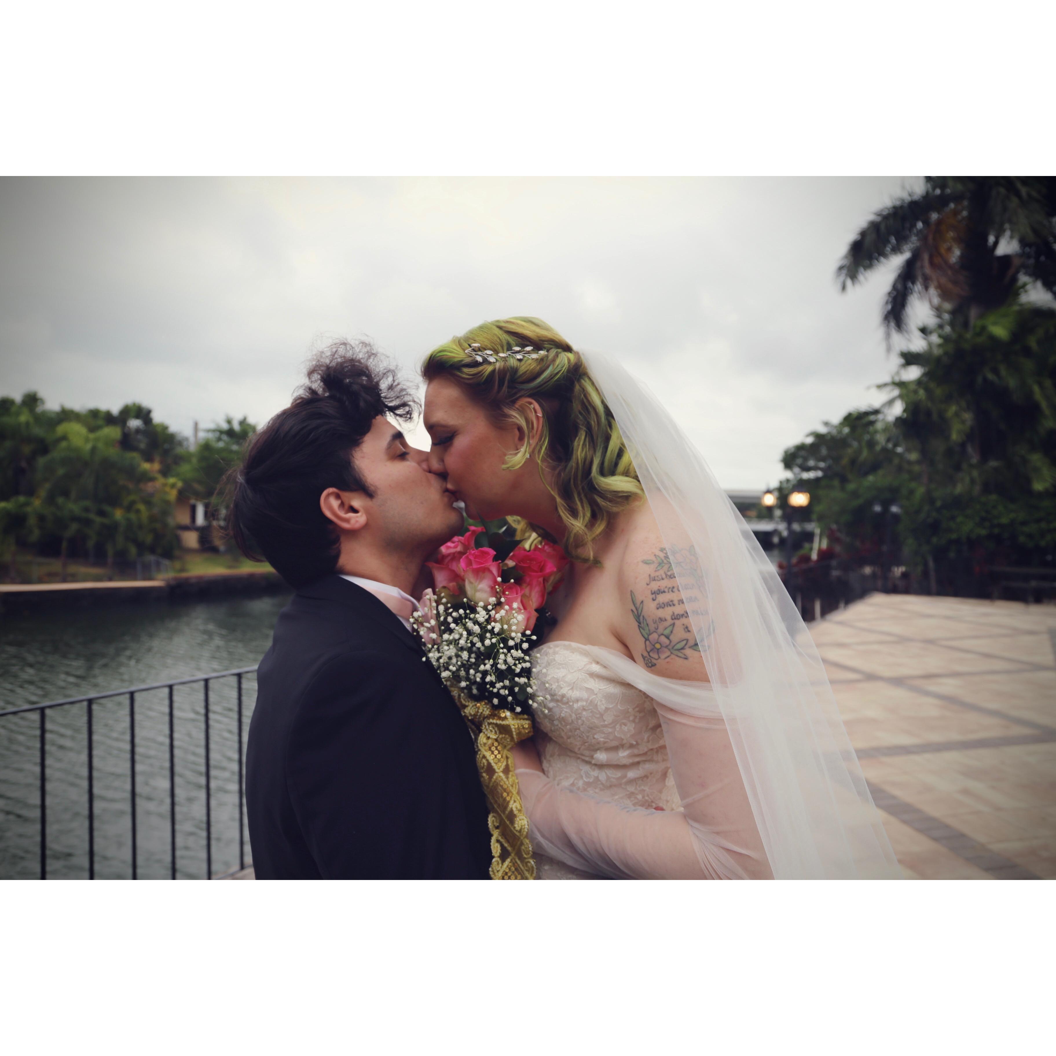 The first look