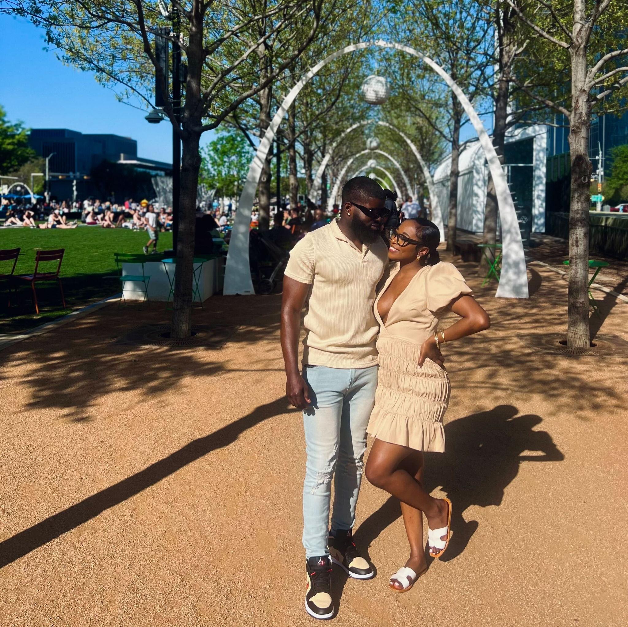 Our first trip to Dallas back in 2023!