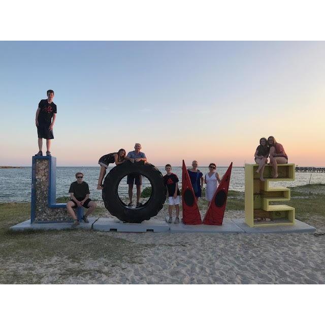 Glamping with the sisters and cousins